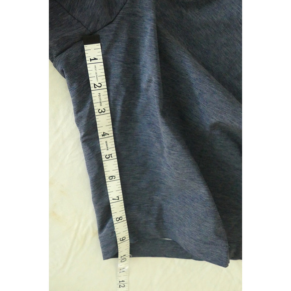 Greg Norman Golf Shorts Men's Sz 38 Blue/Gray Tech Cargo Leg Pocket Performance - Picture 8 of 11